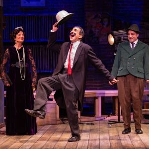 Video: Get A First Look at GROUCHO: A LIFE IN REVUE at Walnut Street Theatre