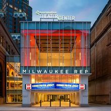Photos: First Look at Milwaukee Rep's New Associated Bank Theater Center