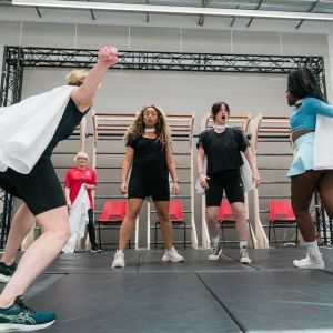 Photos: Get To Grips With National Theatre Of Scotland's THROWN! First Look At New…