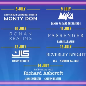 Marisha Wallace and Sammy Rae & The Friends Added to KEW THE MUSIC 2024