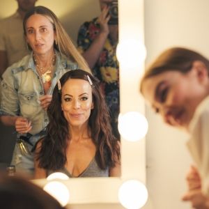 Exclusive: Behind the Scenes of Leslie Rodriguez Kritzer's Tony Awards Looks