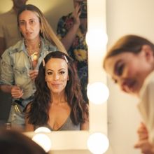 Exclusive: Behind the Scenes of Leslie Rodriguez Kritzer's Tony Awards Looks