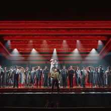 Photos: First Look at EVITA at American Repertory Theater