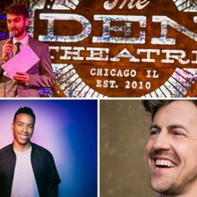 The Gazellies, Jourdain Fisher, And Alex Moffat Come To The Den Theatre In January