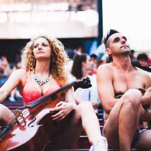 The Skivvies Come to the Midnight Theatre This Month