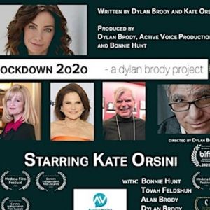 Active Voice Productions To Screen LOCKDOWN 2022 In Support of Arizona Theatre…