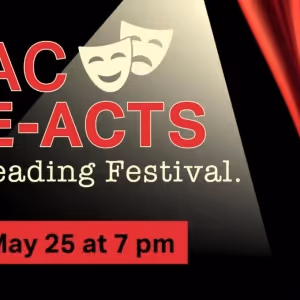 Middletown Arts Center Presents the 2023 MAC-ONE-ACTS Play-Reading Festival
