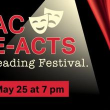 Middletown Arts Center Presents the 2023 MAC-ONE-ACTS Play-Reading Festival