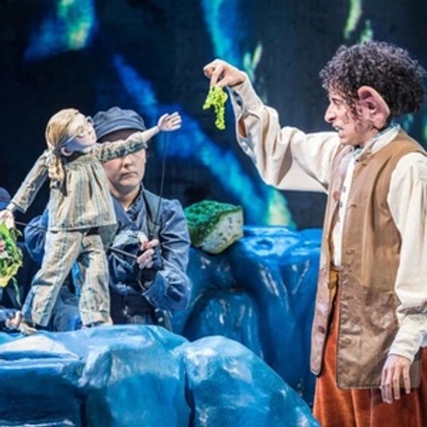 The Royal Shakespeare Company Will Bring THE BFG to Singapore in April Photo