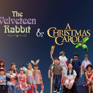 THE VELVETEEN RABBIT and A CHRISTMAS CAROL Come to PJPAC