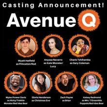 The Wayward Artist Performs AVENUE Q in July