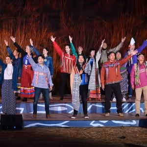 First Single 'Strong Enough' From Native American Musical DISTANT THUNDER Will Be…