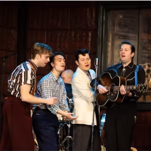 MILLION DOLLAR QUARTET Rocks Musical Theatre West On Opening Weekend