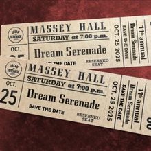 The 11th Annual Dream Serenade Comes to Massey Hall