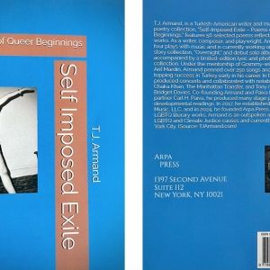 TJ Armand Will Release Poetry Collection 'Self-Imposed Exile – Poems of Queer Begin