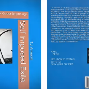 TJ Armand Will Release Poetry Collection 'Self-Imposed Exile – Poems of Queer…