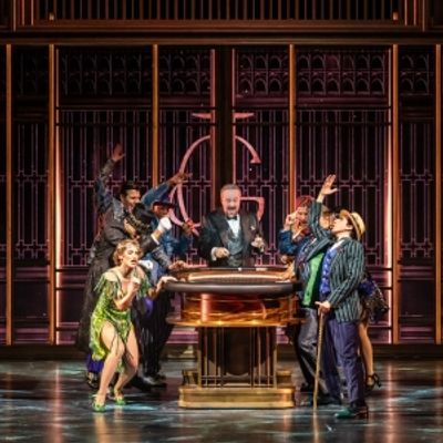 Photos: THE GREAT GATSBY in London's West End