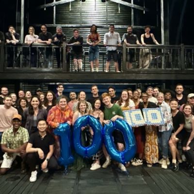 Photos: THE NOTEBOOK Celebrates 100 Performances on Broadway