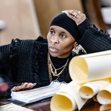 Photos: Cynthia Erivo in Rehearsal For DRACULA in London