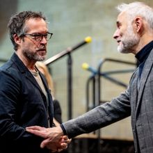 Photos: THE LITTLE FOXES in Rehearsal at the Young Vic