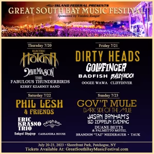 See Warren Haynes and Govt. Mule, Jason Bonham's Led Zeppelin Evening, and More at…