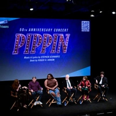 Photos: Stephen Schwartz and More at BroadwayHD PIPPIN 50th Anniversary Concert