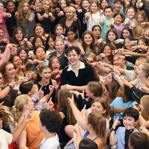 Photos: THE LOST BOYS Tony-Winner Ali Louis Bourzgui Visits Students at Broadway Artists Alliance