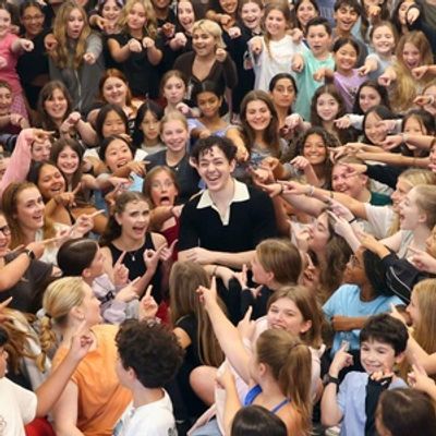 Photos: THE LOST BOYS Tony-Winner Ali Louis Bourzgui Visits Students at Broadway Artists Alliance