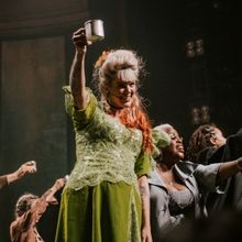 Photos & Video: Betty Who and Phillip Boykin Take First Bows in HADESTOWN