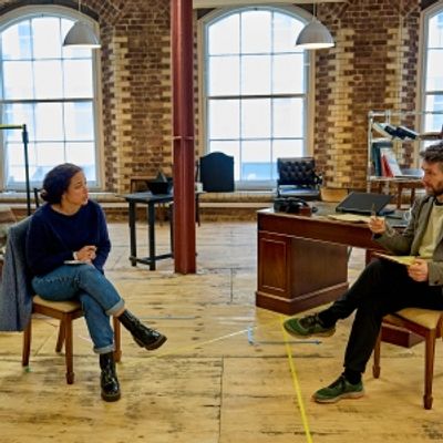 Photos: First Look at POWER OF SAIL at Menier Chocolate Factory