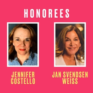 Transport Group 2024 Gala Will Honor Jennifer Costello and Jan Svendsen Weiss This…
