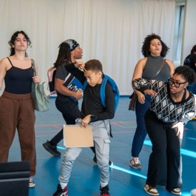 Photos: In Rehearsal for MILO IMAGINES THE WORLD At Children’s Theatre Company