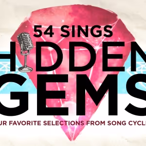 54 SINGS HIDDEN GEMS Comes to 54 Below Next Month