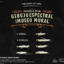 El Museo Mural Diego Rivera Invita Al Público A Plasmar Sus Pesadillas En Un Dibujo 