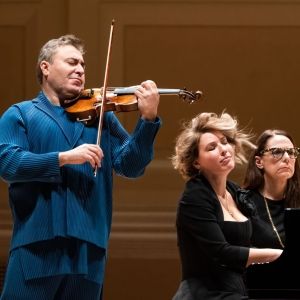 World-Renowned Violinist Maxim Vengerov and Pianist Polina Osetinskaya Return to…