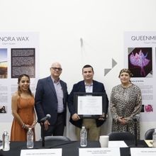 Recibe Miguel Barquiarena El Premio Bellas Artes Sonora De Minificción “Edmundo Va