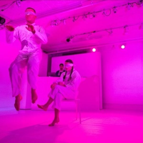 CHALK OUTLINE PORTAL Extends at Theaterlab Photo