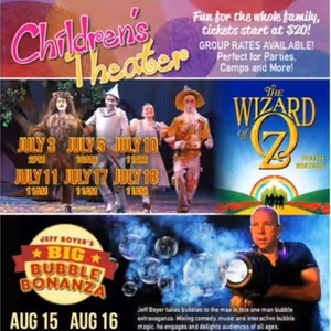 THE WIZARD OF OZ and CINDERELLA Set for The Gateway 2026 Summer Children's Theatre…