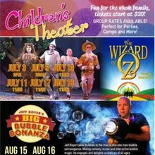 THE WIZARD OF OZ and CINDERELLA Set for The Gateway 2026 Summer Children's Theatre Se