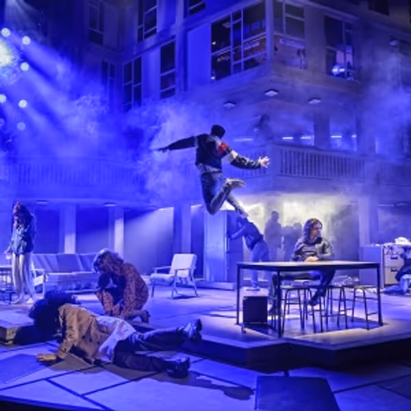 Photos: First Look at the West End Premiere of STANDING AT THE SKY'S EDGE Photo