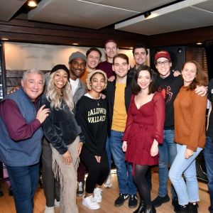 Exclusive: The Cast of HARMONY Celebrates Hanukkah with Carols For A Cure