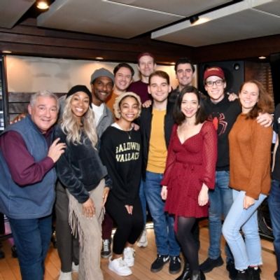 Exclusive: The Cast of HARMONY Celebrates Hanukkah with Carols For A Cure