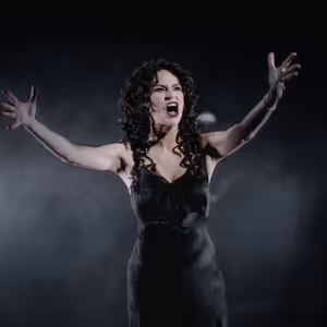Photo: Mandy Gonzalez as 'Norma Desmond' in SUNSET BOULEVARD