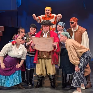 Photos: HOW I BECAME A PIRATE At Circa '21 Dinner Playhouse