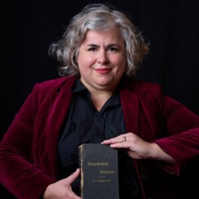 Cristin O'Keefe Aptowicz Will Bring New Book 'The Ballad of Fugitive William Parker' to the Music Hall Lounge