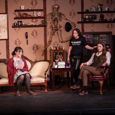 Photos: First look at Curtain Players’ MS. HOLMES &amp; MS. WATSON - APT. 2B