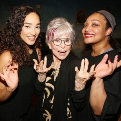 Photos: Rita Moreno Visits BUENA VISTA SOCIAL CLUB on Broadway