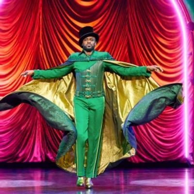 Photos: First Look At Wayne Brady In Broadway-Bound THE WIZ