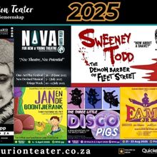 Scenario Productions and Die Centurion Teater Unveil 2025 Theatre Season
