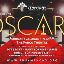 A NIGHT AT THE OSCARS Returns to Fargo Theatre This Month